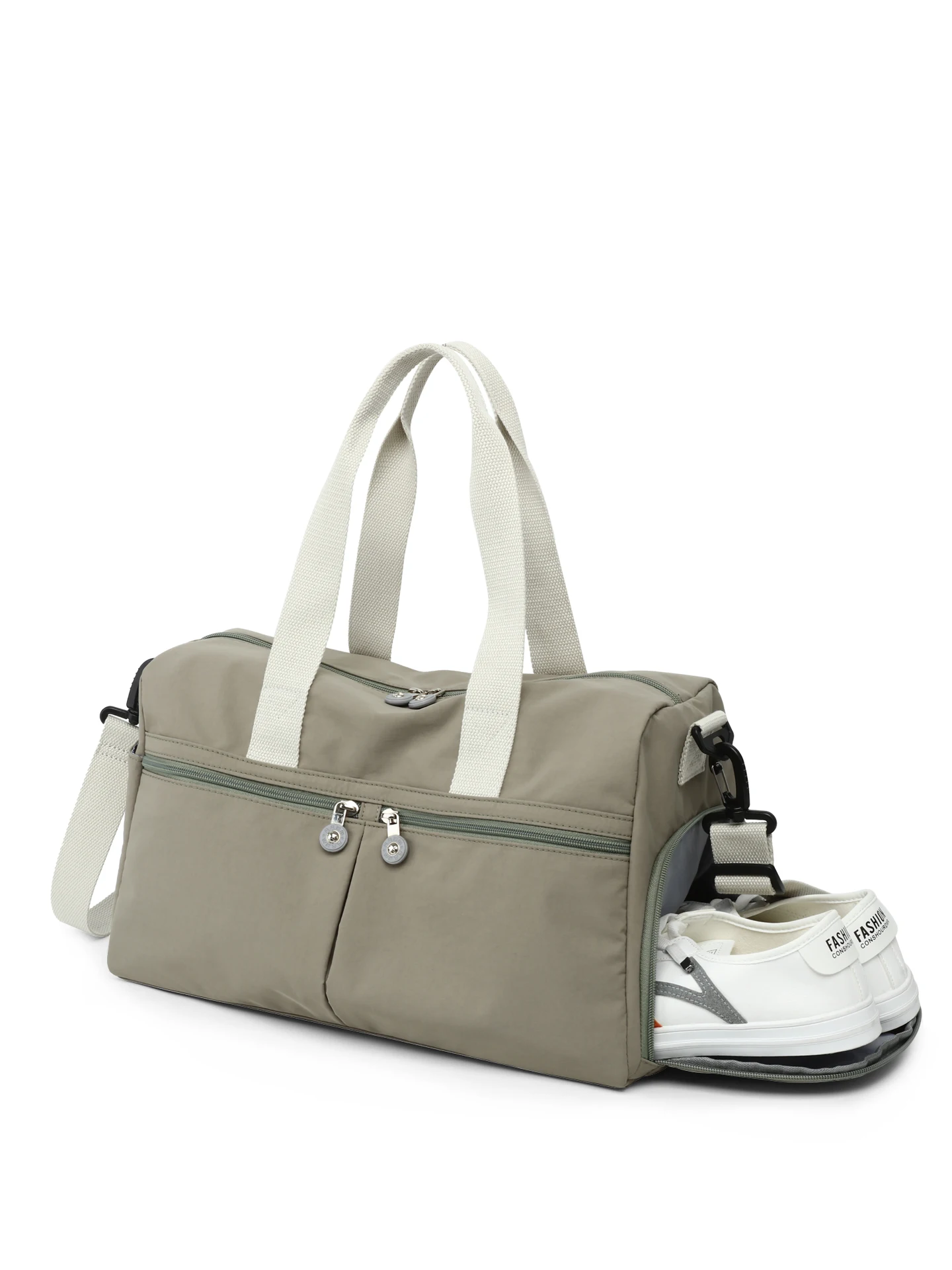 large-capacity-fitness-bag-wet-and-dry-separation-handheld-short-trip-bag-commuting-bag-independent-shoe-compartment-bag