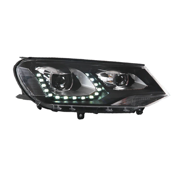 

High Quality Aut Parts 2011-2015 Headlamp Accessories Upgrade to Led Xenon Headlights for volkswagen vw touareg