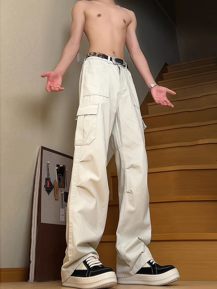 

Cleanfit American Sle Men's Workwear Pants Summer Qui Dry Paratrooper Climbing Fce Long Casual Trousers Breathable