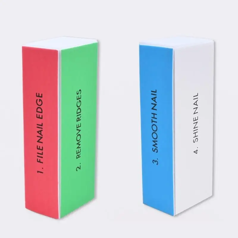 652F Multiple Purpose Unguis File Block Tall Density Spongiform Substance For Smoothing Shaping And Polishing