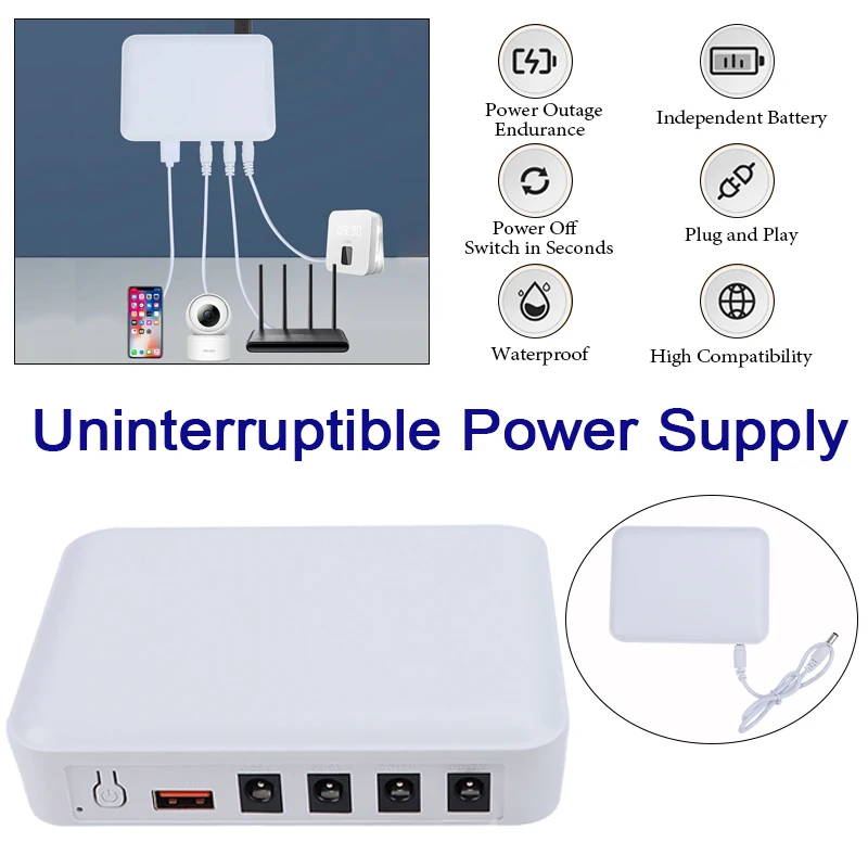 Mini Ups 6000Mah Ca…