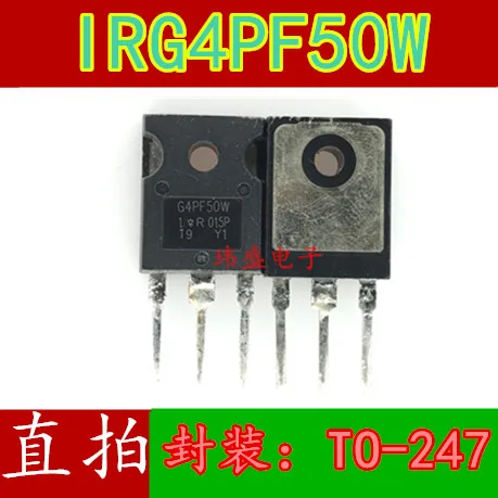 Free shipping    IRG4PF50WPBF IRG4PF50W G4PF50W TO247 28A900V     10PCS