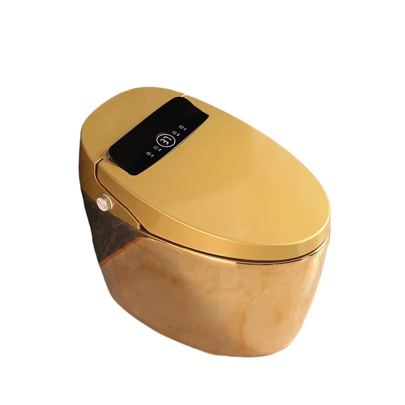 

Golden intelligent toilet fully automatic integrated electric toilet ceramic