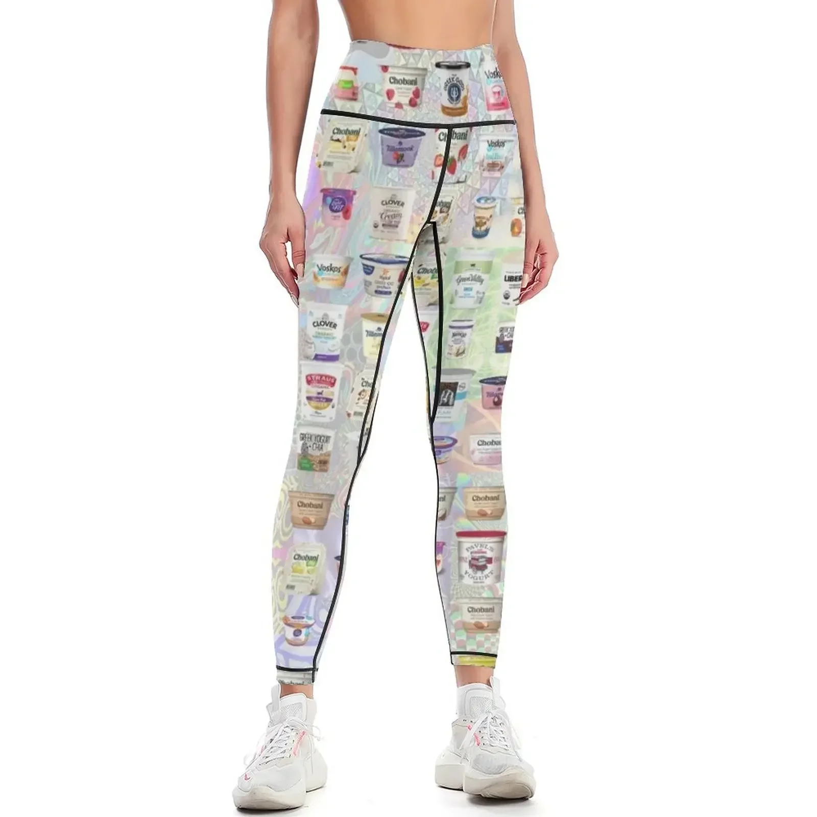 

Yogurt Leggings sporty woman gym gym clothing Women's push up Women sports Womens Leggings