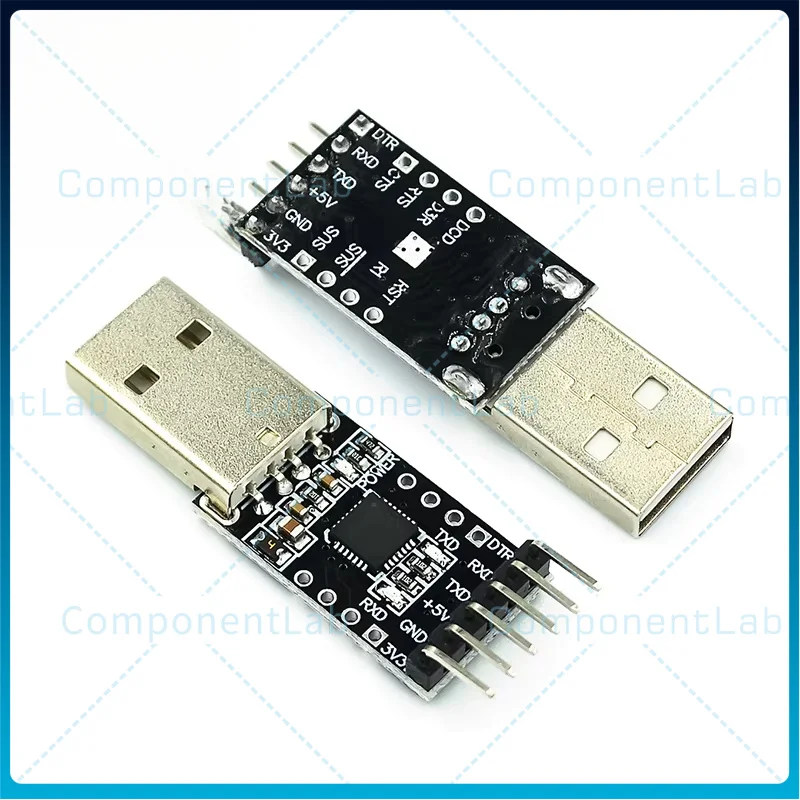 5-15pcs USB to Serial Module CP2102 CH9102 Module USB to TTL STC Downloader UART