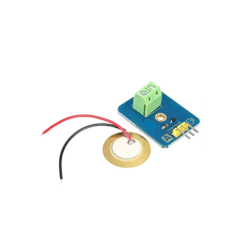 Drum Simulate Piezoelectric Sensor Analog Ceramic Vibration Sensor Module Piezoelectricity For Arduino DIY KIT