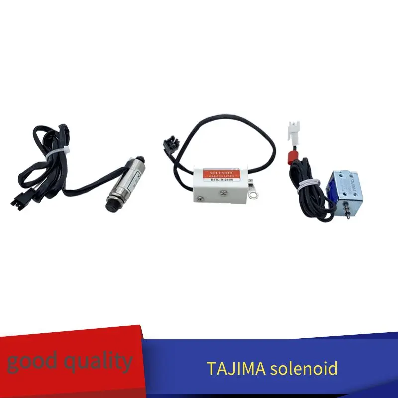 TAJIMA Embroidery Machine Parts Upper Thread Locking Solenoid FG6801000000 Button Wire Electromagnet AT6806D10000 Jump Solenoid