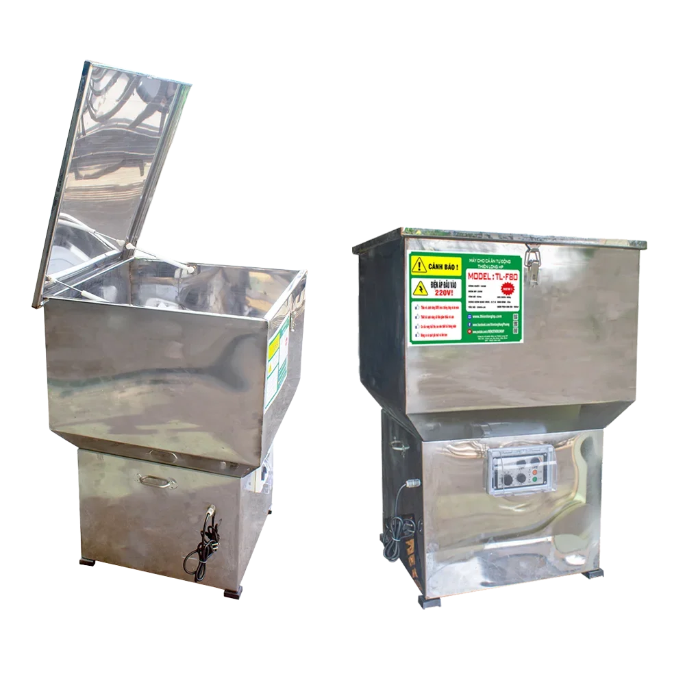 Stainless SteelPond fish shrimp feeder automatic feeder