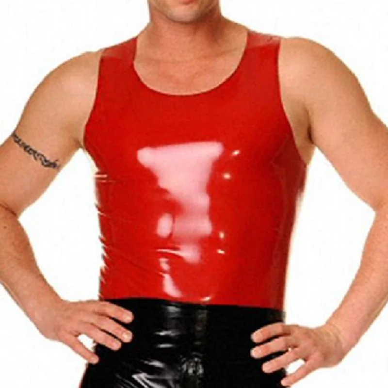 

In stock big on sales few Latex Seamless Vest halter top Suspenders neck bra Open Breast