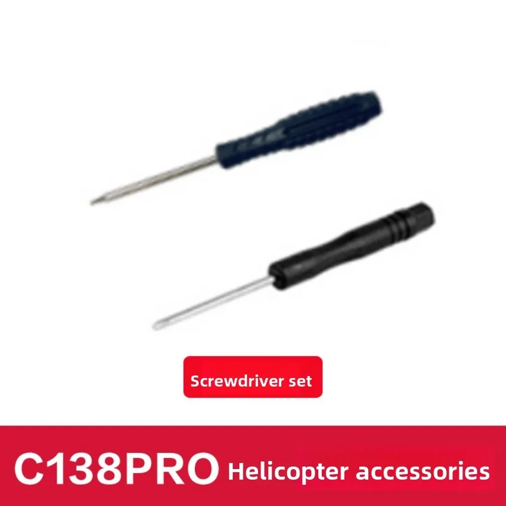 Plastic RC Helicopter Complete Accessories Multistyles 6-channels Battery Landing Gear C138PRO Brushless Helicopter