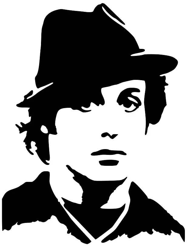 Rocky Balboa Vinyl Decal Sticker Car Window Actor  Children's Bedroom Decal Wall Art Sticker Picture  Decor