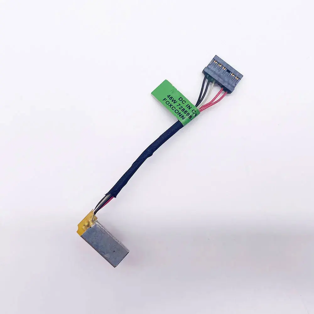 OEM For HP Elitebook Folio 11 1040 G1 1040 G2 1040 G3 1040 G4 Laptop DC Power Jack DC-IN Charging Flex Cable 728598-FD6