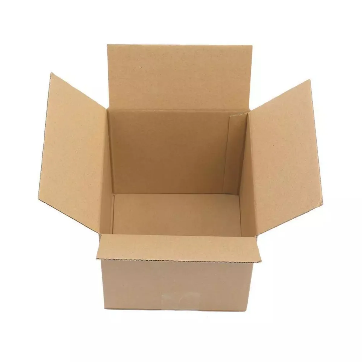 Corrugated box 6x6x6 Mail packaging Shipping boxes 100 pieces