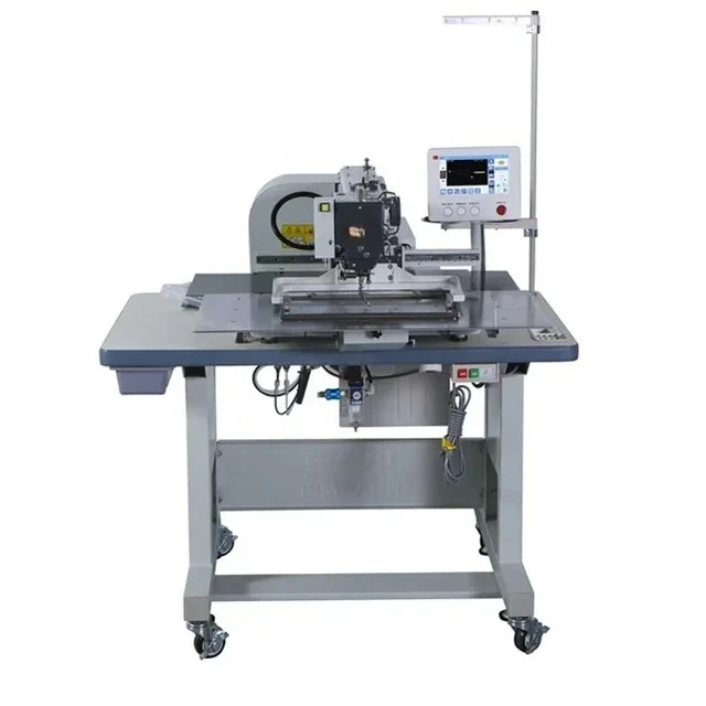 تصميم جديد 30*20 سنتيمتر ماكينة خياطة نمط التصنيع باستخدام الحاسب الآلي القماش تسمية حقيبة شعار ماكينة خياطة