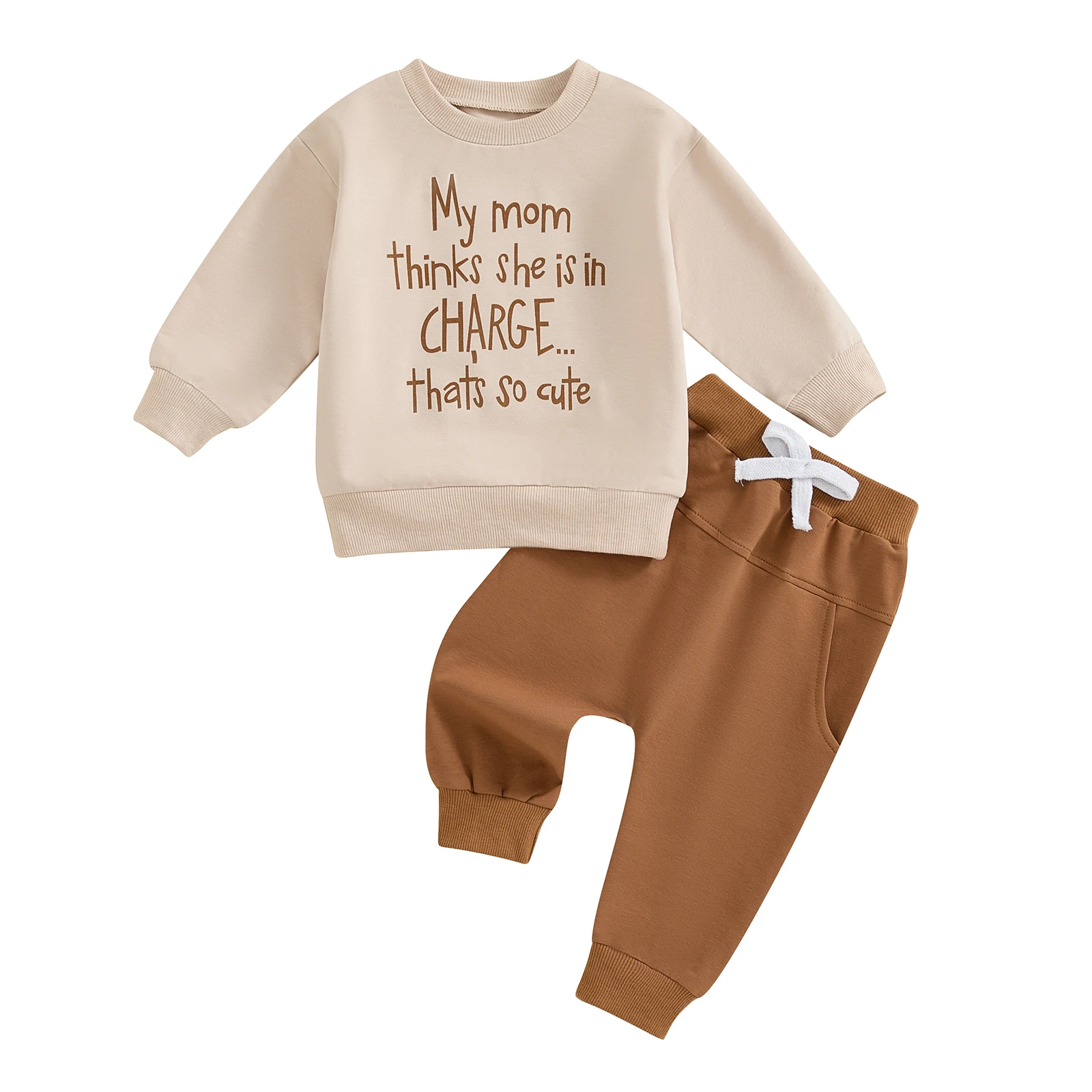 Ensembles Bébé Garçon 6 Mois à 6 Ans - Mode Décontractée Automne Chemise + Sweats à Capuche Carreaux
