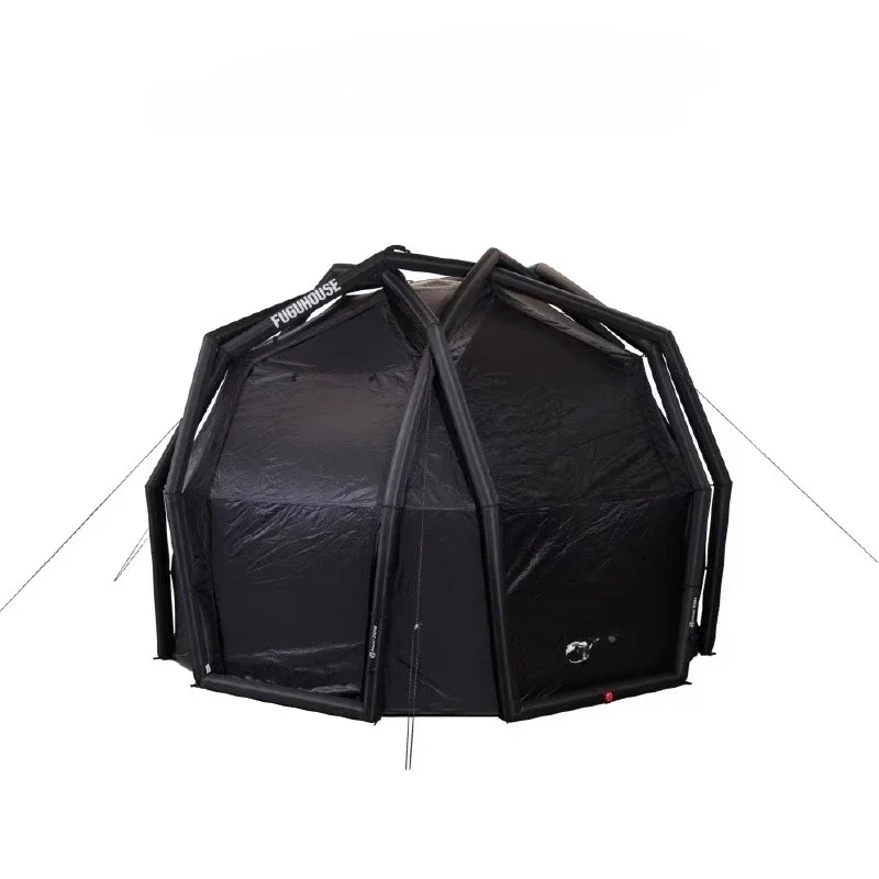 2-8 people urban outdoor camping inflatable ball tent weatherproof