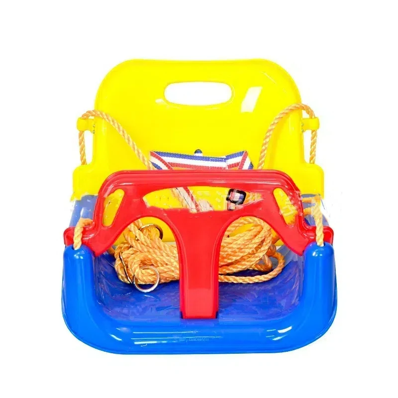 3-in-1 plastic schommels voor kinderen Multifunctionele kinderschommel Kleuterschool Veiligheid Speeltuin Familieruimte Babyschommel voor kinderen
