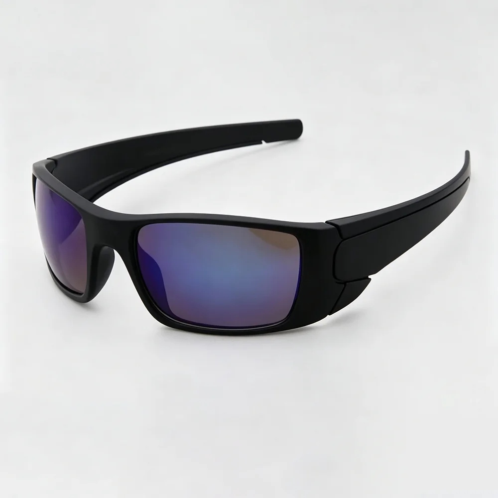 Polarized Sports Sunglasses UV400 Wraparound Square Sun Glasses For Driving Fishing Cycling Outdoor Eyewear Multiple Colors