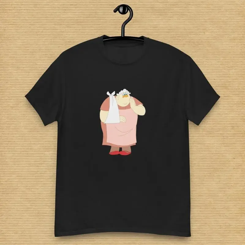 Count Duckula Inspired Nanny T Shirt Retro 80s Cartoon
