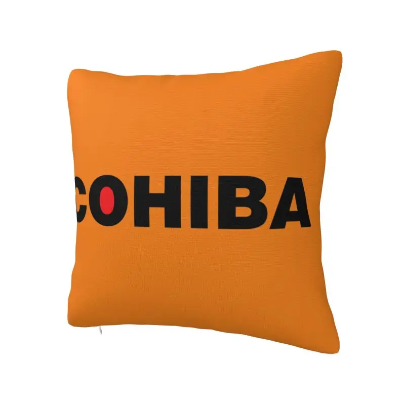 Cuban Cohiba Cigars Modern Pillow Cover Decoracion Salon Case Cushion