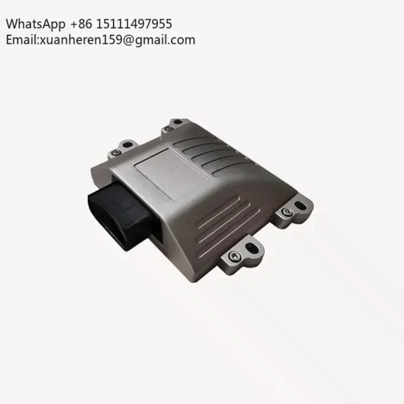 

Other Auto Parts Automotive ECU Aluminum Enclosure Box 20 Pin Waterproof EV Communication Controller