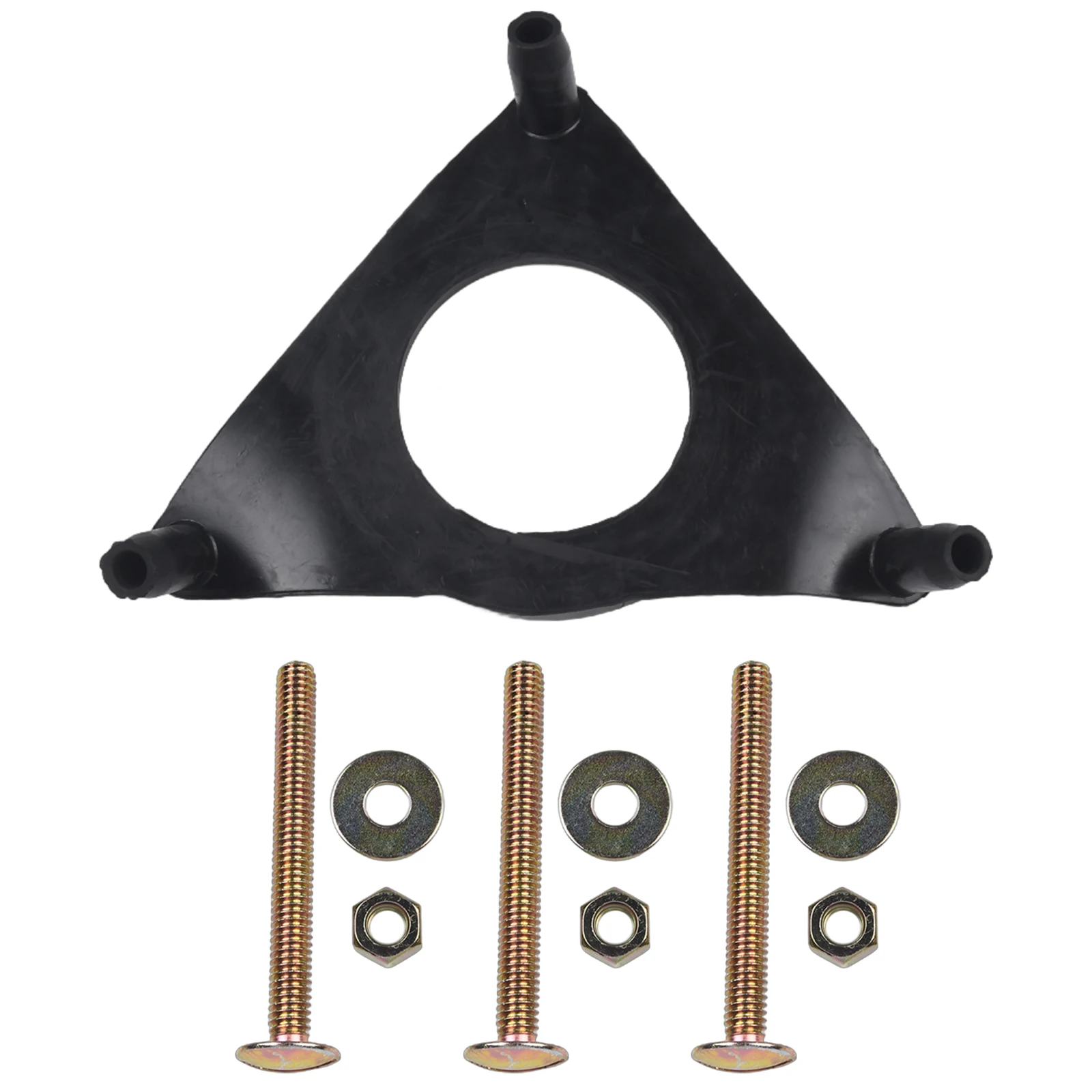 Assembly KitS Tank Bolt Kit Multi-Purpose Portable Reliable Solution Rubber+Metal Safe Sturdy Material Practical