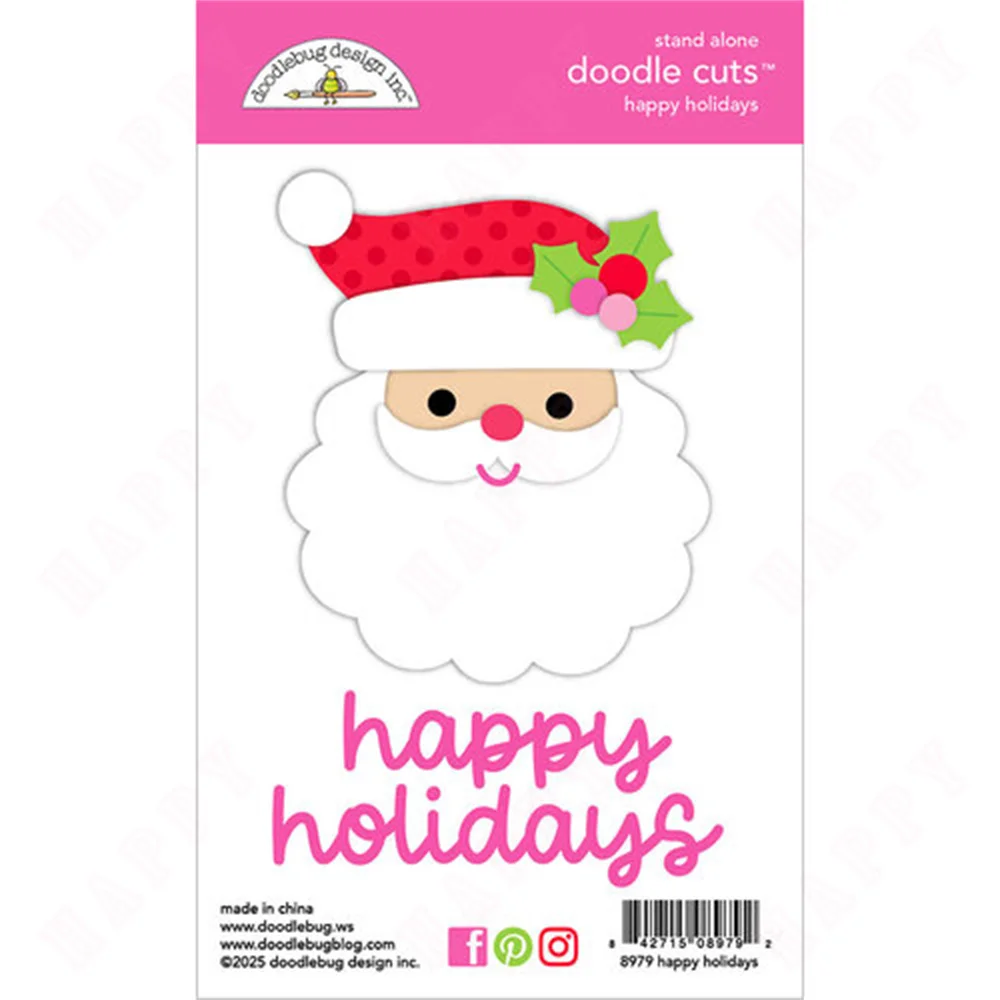 Merry Christmas Metal Cutting Dies and Stamps for Scrapbooking DIY Christmas tree Dies Decoration Craft Embossing New 2025