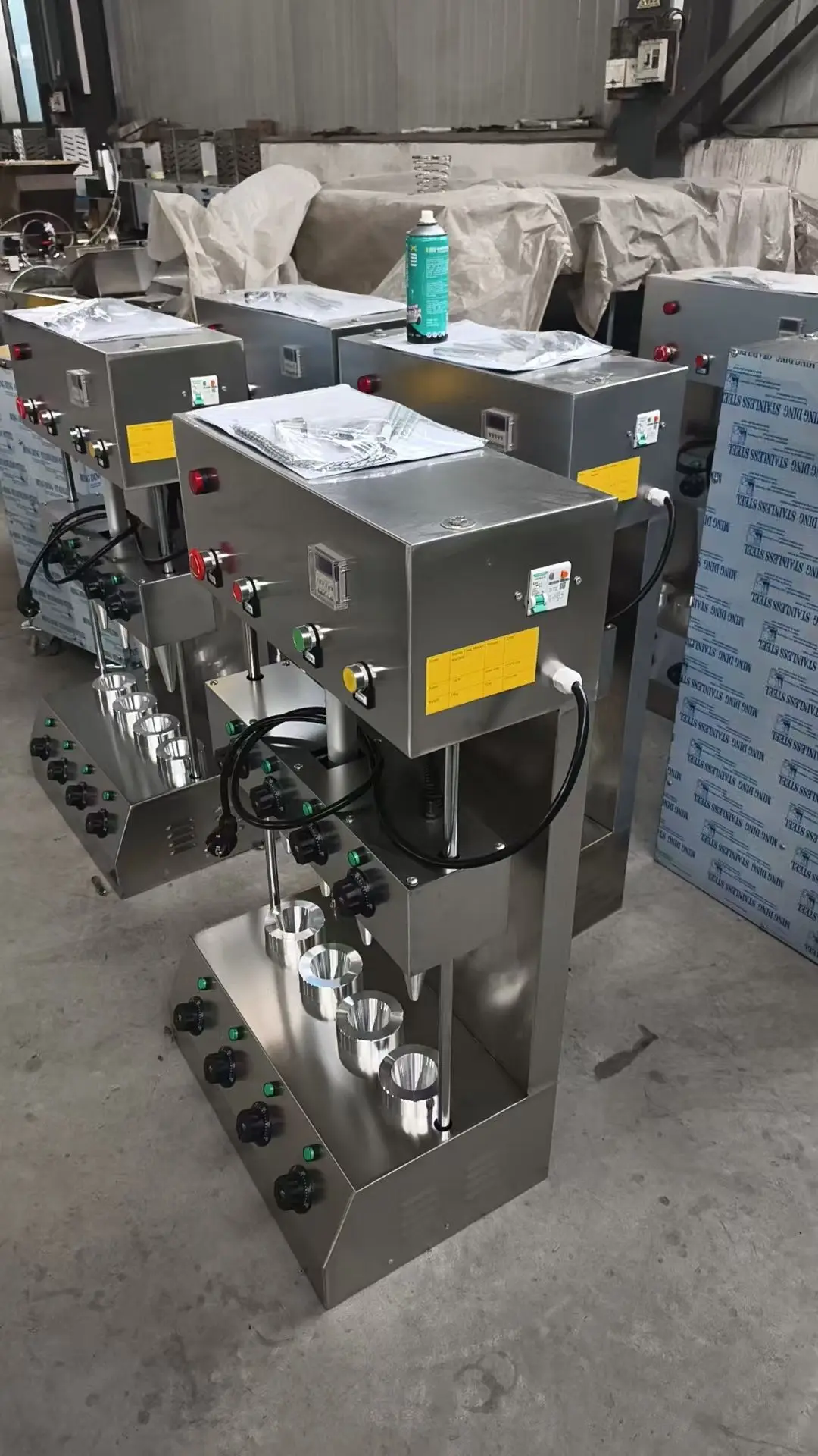 Eco-Friendly Energy-Saving Pizza Cone Machine, Complying with International Food Safety Standards