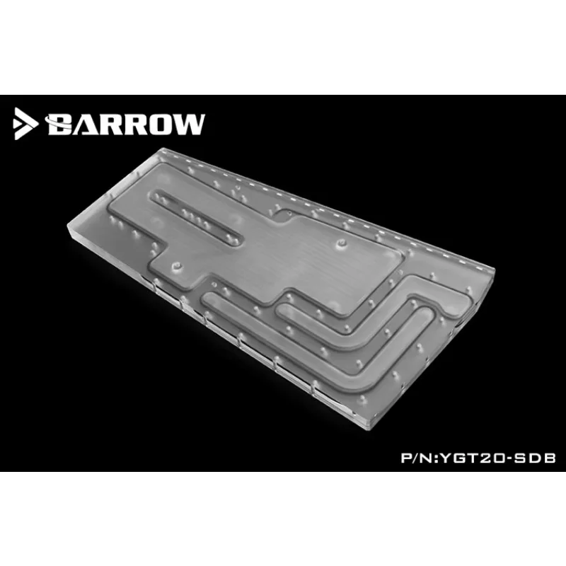 Barrow Waterway Boards For In Win Tou 2.0 Case, for Intel CPU Water Block & Single / Double GPU Buildings