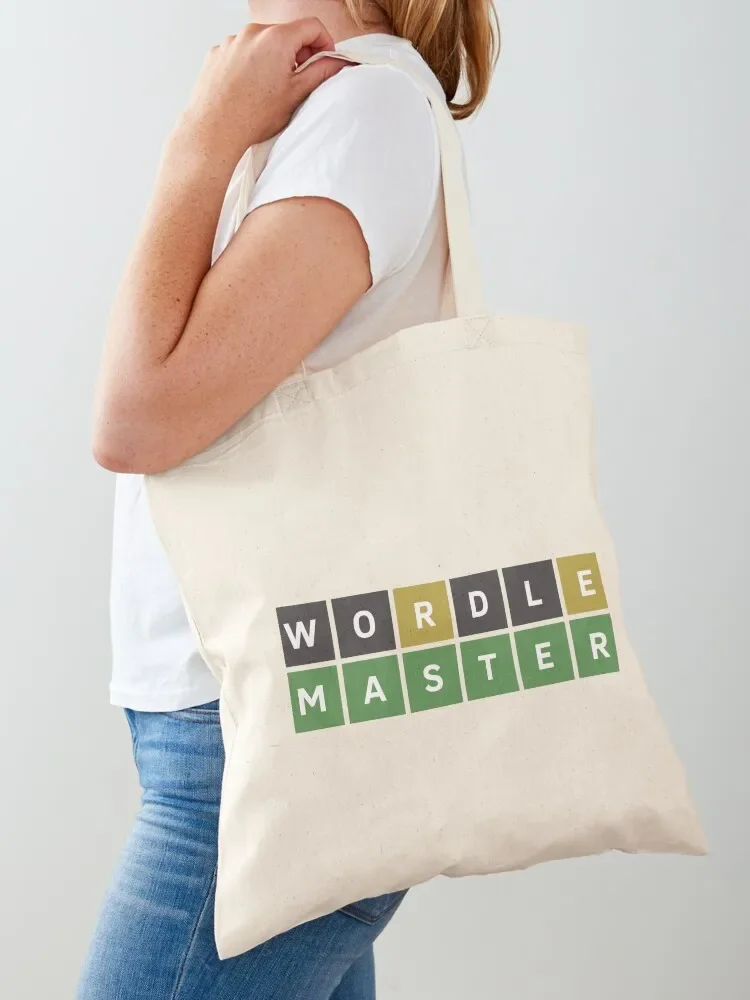 Wordle Master (Wordle Style) Tote Bag Eco bag tote bags aesthetic Bag