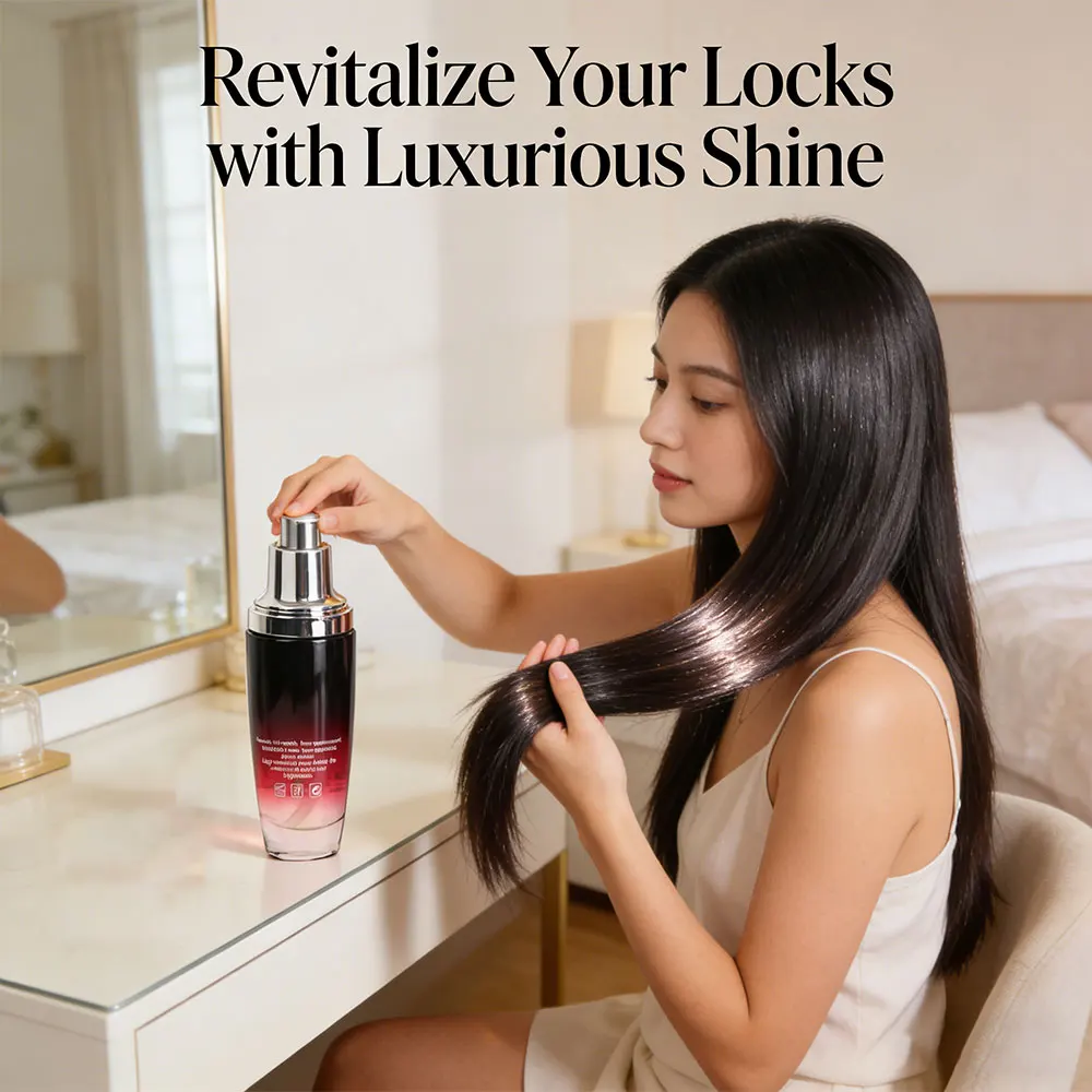 

60ml Moroccan Hair Oil for Salon Whole Salon Use Smooths Frizz Calms Split Ends Gentle Care Shiny Hair Professional Hair Care