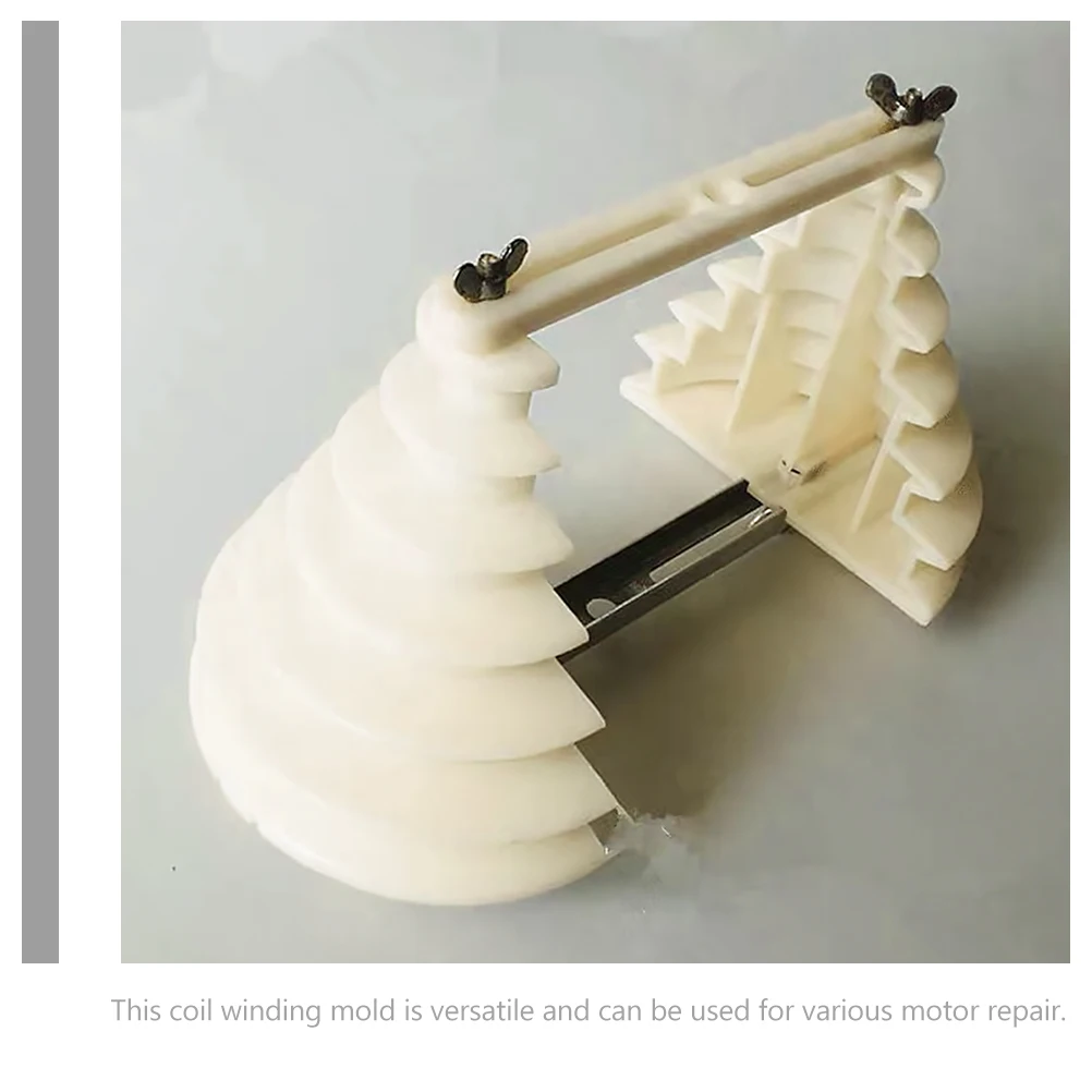 

1 set 1 Set Coil Winding Mold Single Phase Tower Type Universal For Motor Repair Electrical Machine Winding Mould Tool Hardware