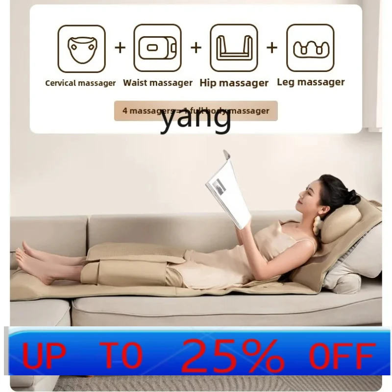 وسادة هوائية كهربائية أوتوماتيكية لعجن الجسم بالكامل والخصر الخلفي والعمود الفقري العنقي #1