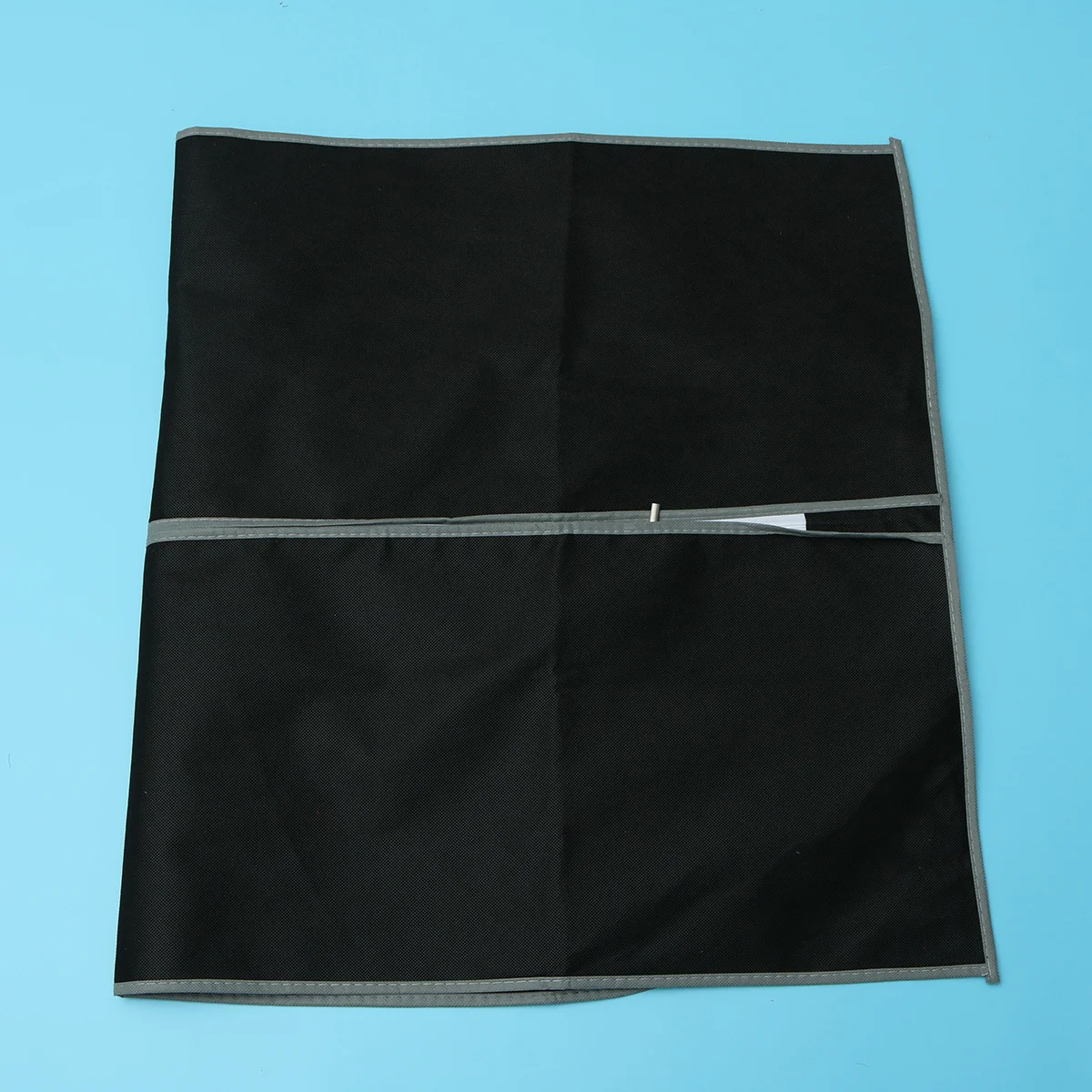 

Clothes Dust Cover Black 60 110 Transparent Window Zipper Garment Organizer Suit Bags Storage Cover for Travel