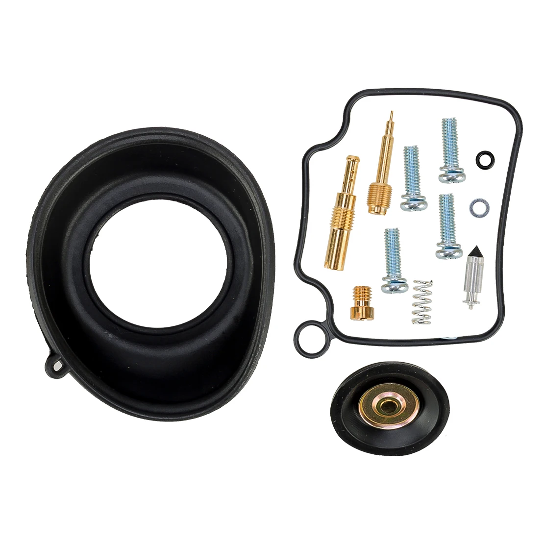 Carburetor Repair Kit Diaphragm Fit for Honda VT750C Shadow Aero 2004 2005 2006 2007 2008 New