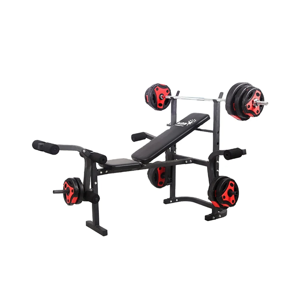 td-Import Multi-purpose Home Gym Body Building Fitness Equipment Weight Lifting Bench*