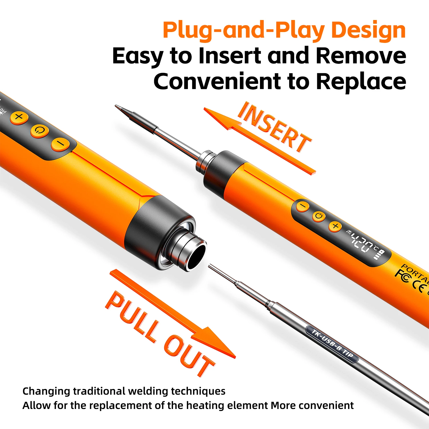 Kit de fer à souder rechargeab - Electronics Repair Kit With Soldering Iron avis et prix