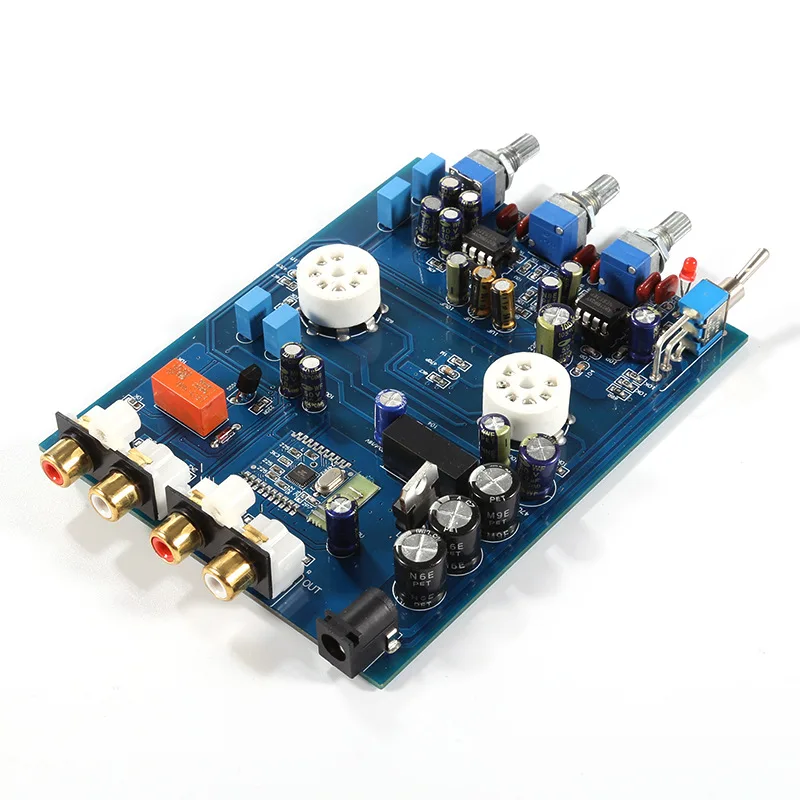 HifiAudio-Pré-amplificador Fancier Placa Frontal de Tubo Eletrônico MachineHIFIClass A Tuning Board, Amplificador 6J1