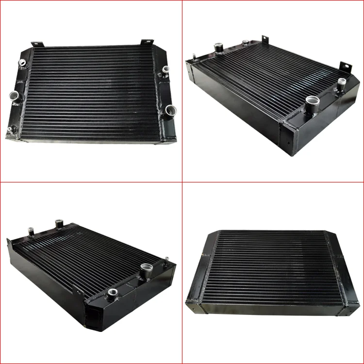 Forklift Parts 351 Cooling Radiator for H30/K25, 00001788/3511070515