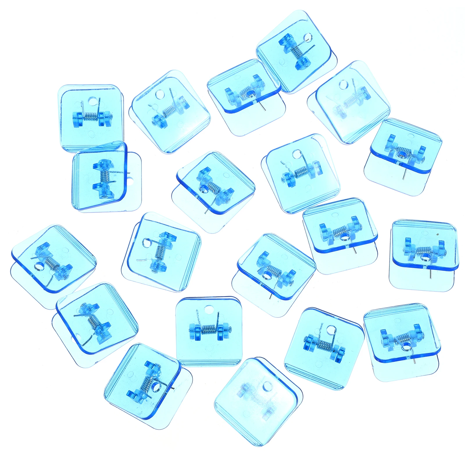 

20 Pcs Folder Document Clips Colored Paper Small Bulk Mini for Photos Bulldog Clamps