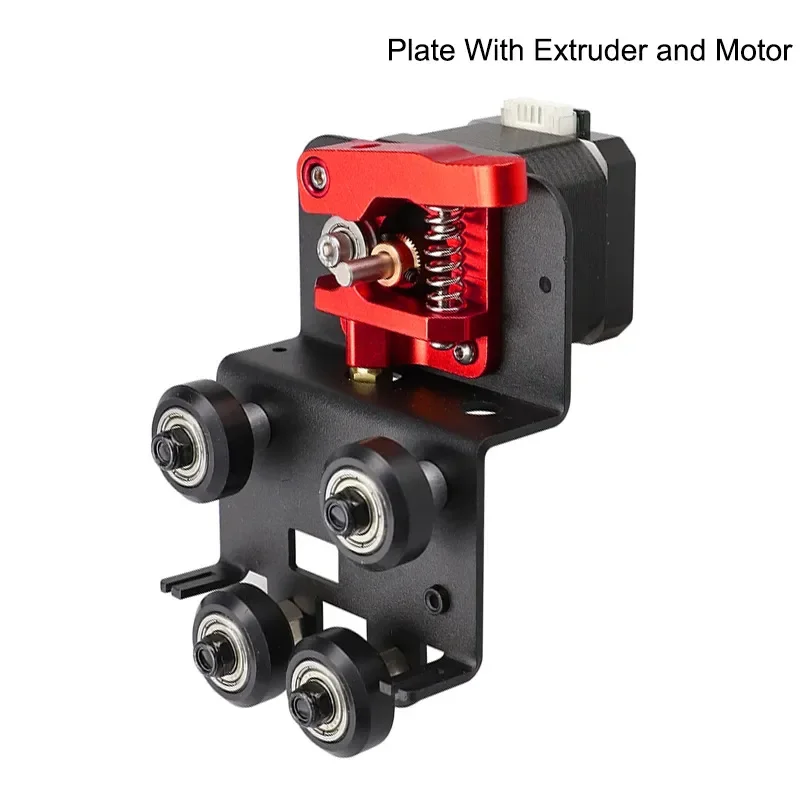 for Ender3 3D Printer Accessories Upgrade Short Range Hot End Kit Carriage Bracket Metal Mounting Plate