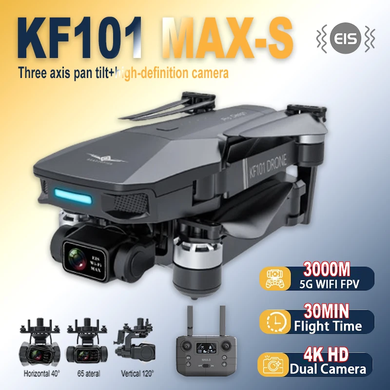 Max S 드론으로 시작하는 프로급 드론 촬영: KF101 Max-S 드론 실사용 리뷰와 성능 분석