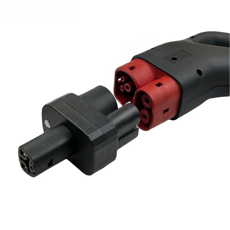 محول شحن المركبات الكهربائية CCS2 EV Adapter 1000V 250A ملحقات السيارات