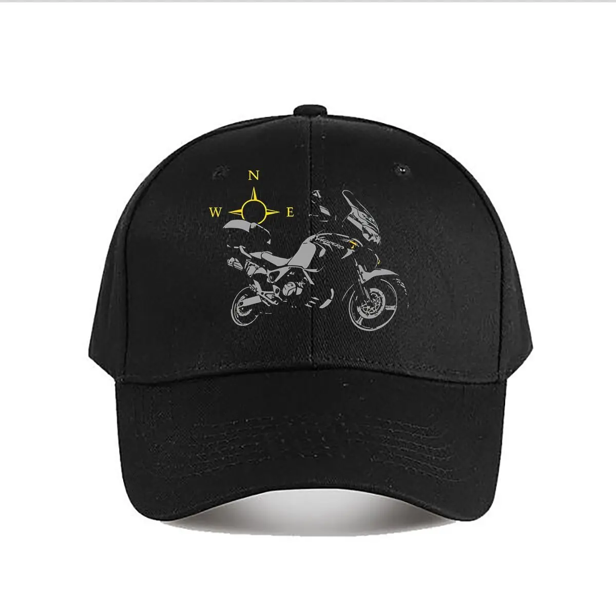 Compass Motorcycle Rider Baseball Cap Fashion Men Sunhat Women's Outdoor Sports