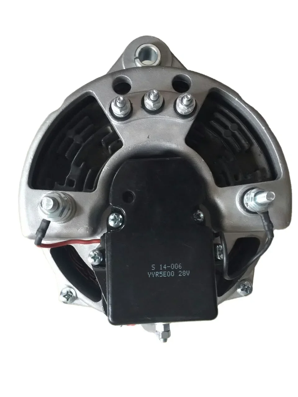 Brand REW Brushless Alternator 3975140 3026259 BLD3315GH 24V 140A for Cummins Diesel engine K19 QSK19