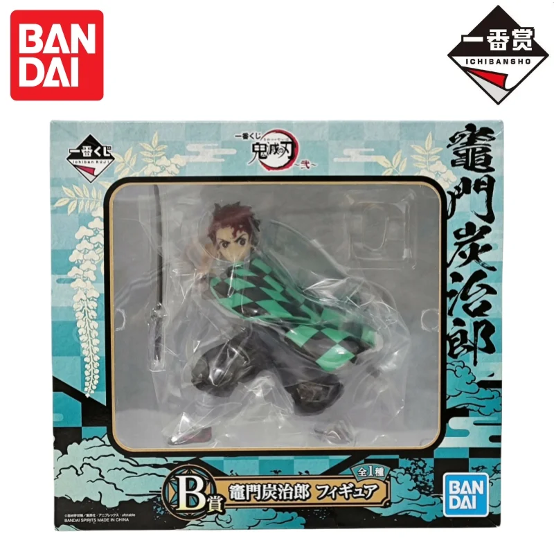 

Распродажа! В наличии: Оригинальные фигурки Bandai Ichiban Kuji Demon Slayer (Истребитель демонов) — Гию и Танджиро, новые, в коробке, аниме-фигурки, игрушки.