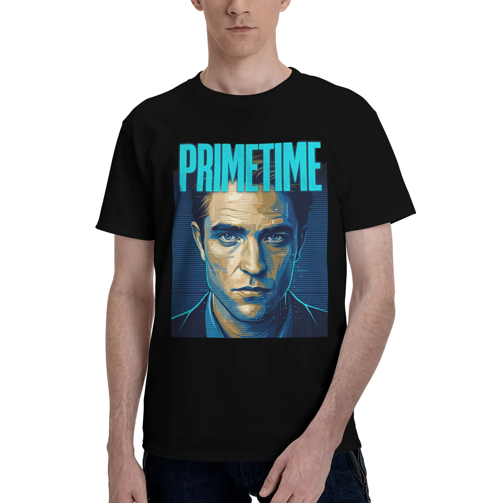 Men Women primetime Shirt 100% Cotton New Arrival T-Shirt  Top Clothing
