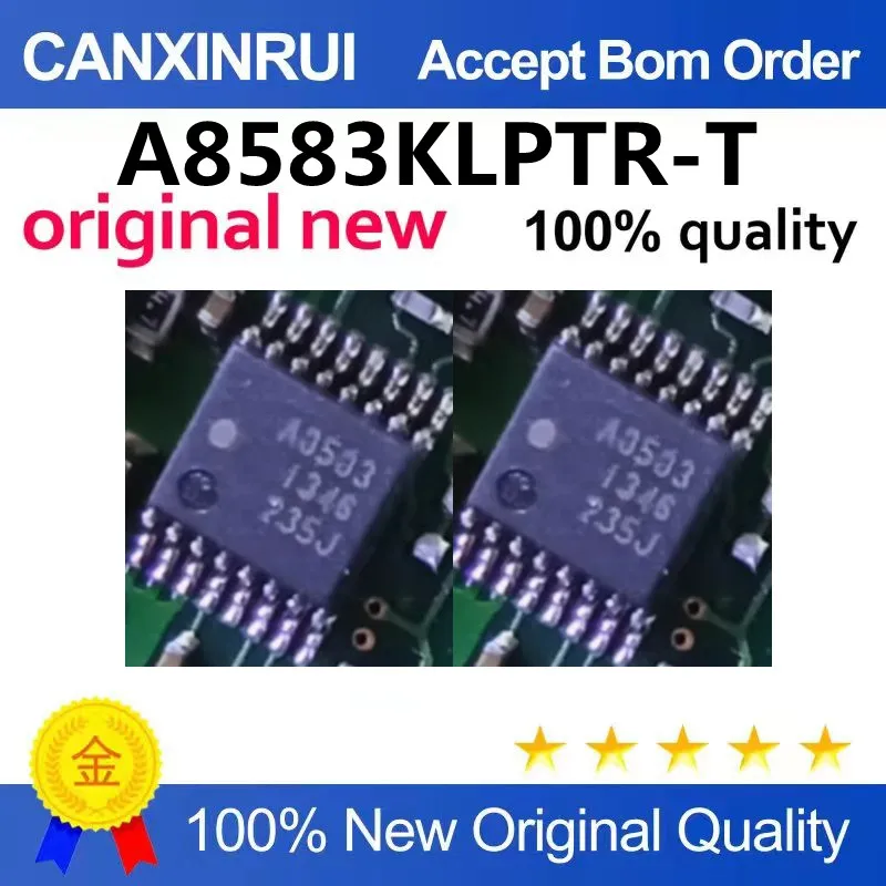 (5-100piezas)A8583KLPTR-T A8583 Encapsulation TSSOP16 Genuine In Stock〉Can be directly shot