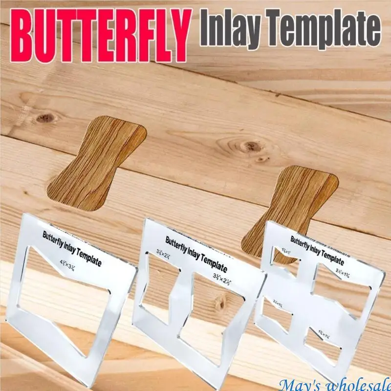 قوالب ترصيع الفراشة، وقوالب التوجيه والديكور، وقوالب تهزهز جهاز التوجيه للأعمال الخشبية 448A