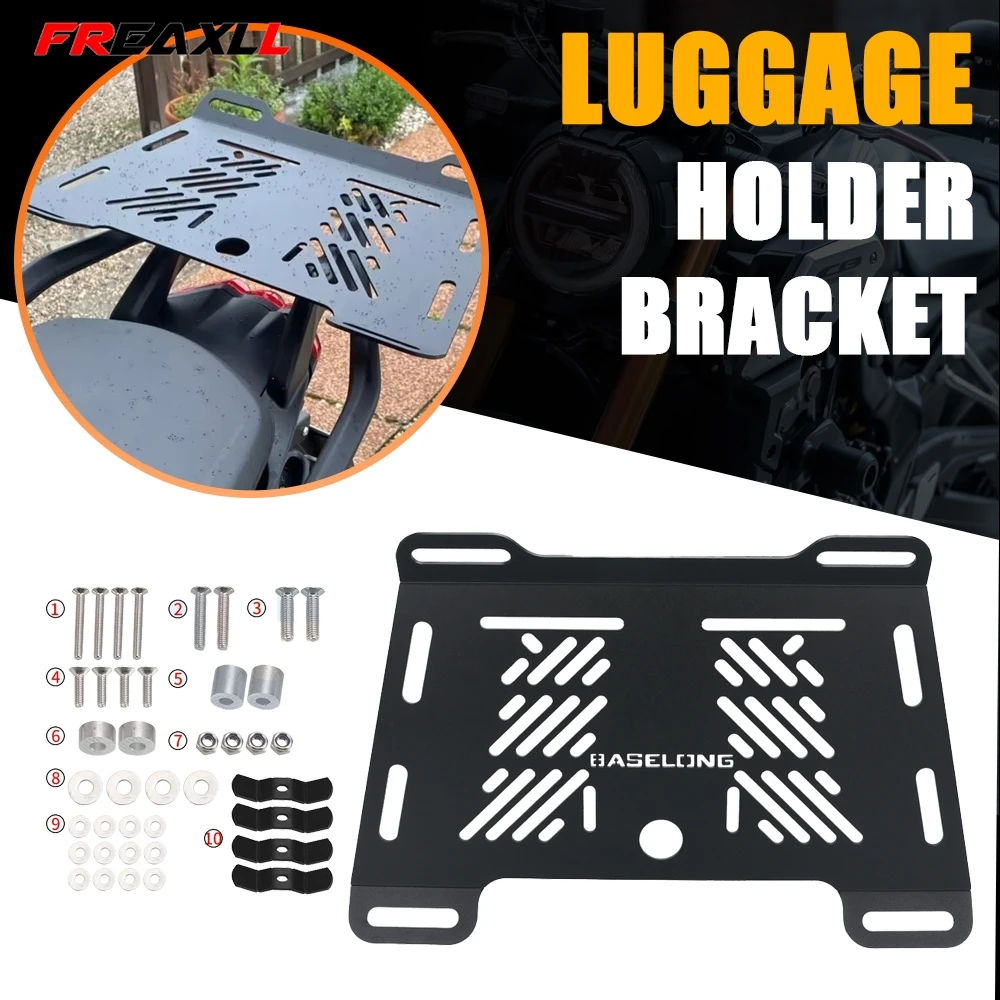 

ДЛЯ HONDA CRF1000L CRF 1000L AFRICA TWIN XRV750L Универсальная задняя багажная полка для увеличения, опорная полка, держатель, кронштейн